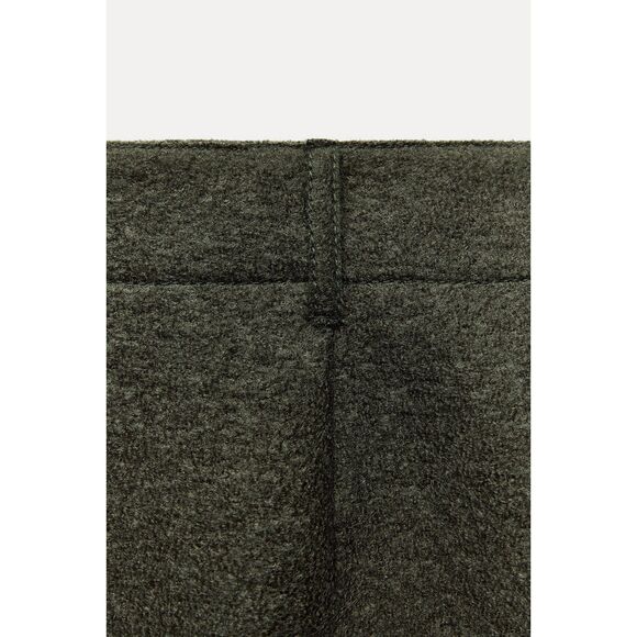 ZARA SLIT WOOL SKIRT ZW COLLECTION - Picture 6 of 6